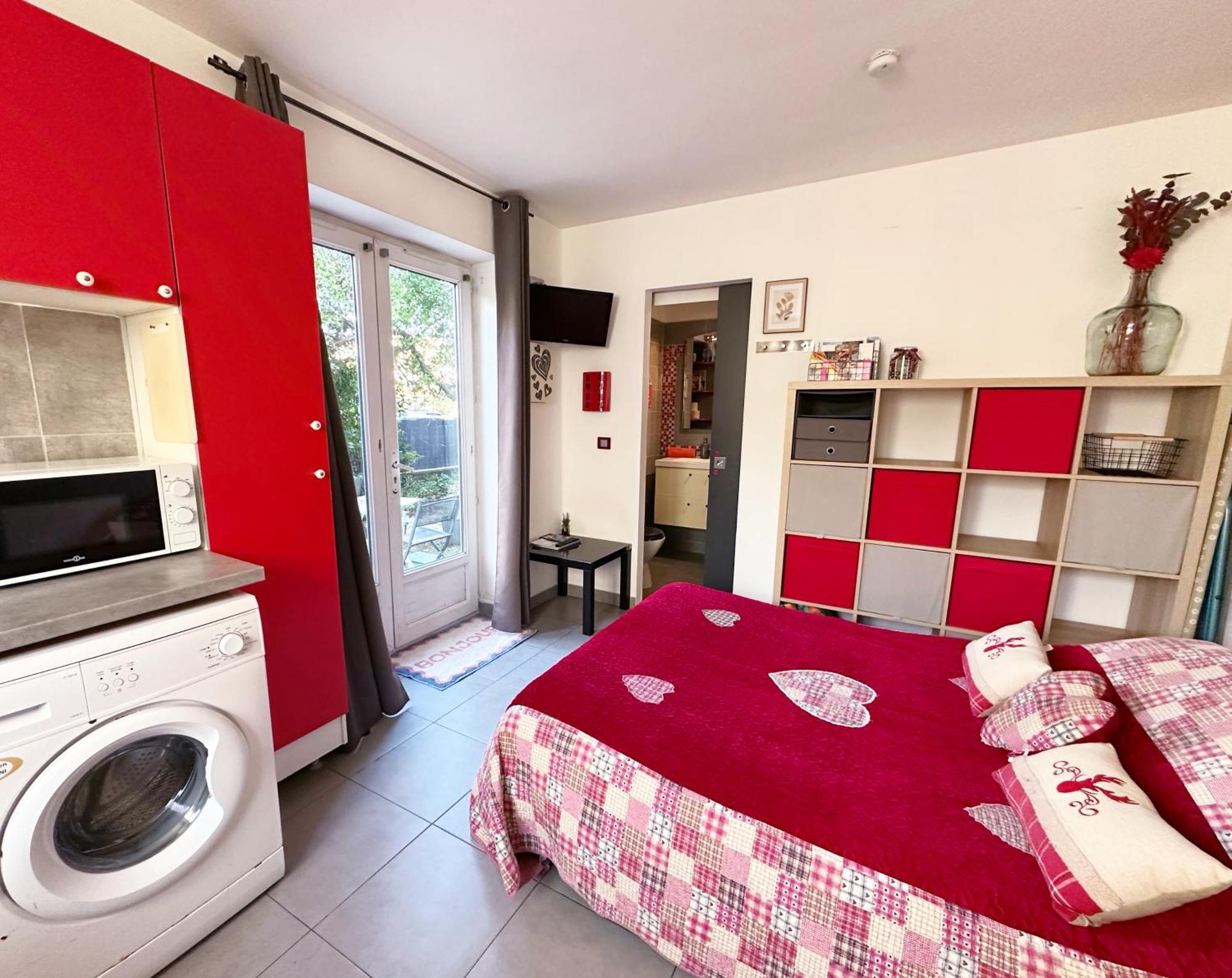 Studio Au Calme Tout Confort Proche Des Plages - Jardin Wifi Parking Fréjus Zewnętrze zdjęcie