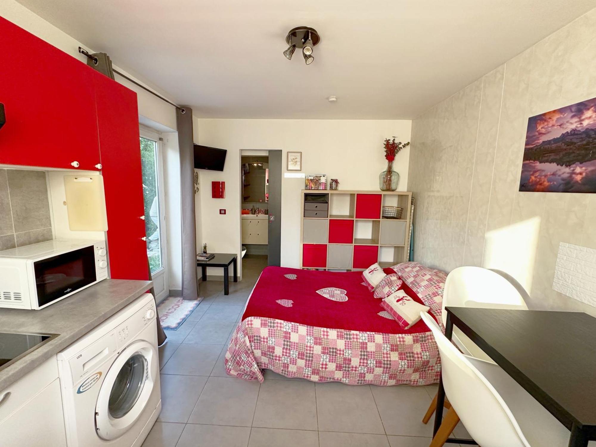Studio Au Calme Tout Confort Proche Des Plages - Jardin Wifi Parking Fréjus Zewnętrze zdjęcie
